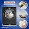 American Built Pro Washing Machine Pan, 30 in x 28 in, Durable HDPE Plastic, White, Predrilled w Drain Hose Adapter WMSP-1Drl - alternate 6